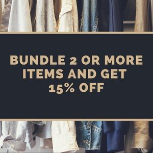 Bundle discount!
